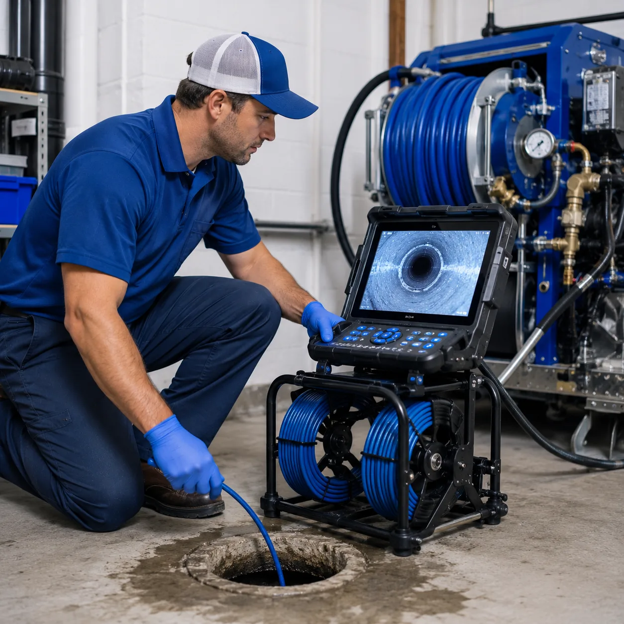 Drainage restoration professionals serving Keiser, AR